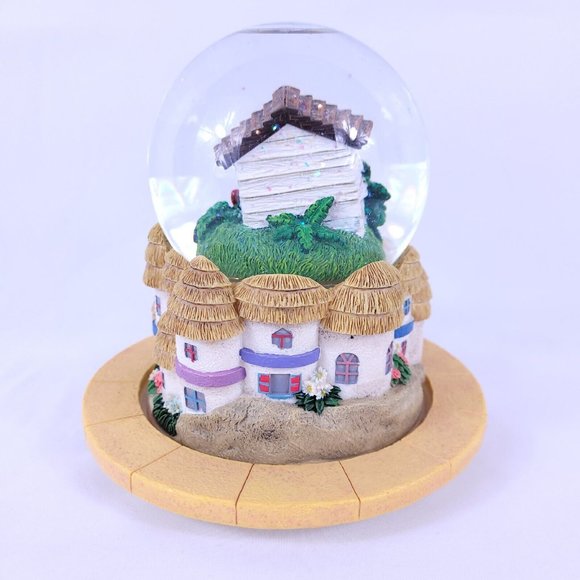 Wizard Of Oz House On The Wicked Witch Of The East San Francisco Music Box Co - Picture 4 of 14